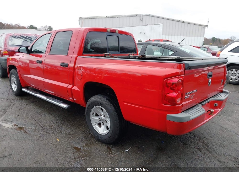 2008 DODGE DAKOTA SLT VIN: 1D7HE48N98S506024