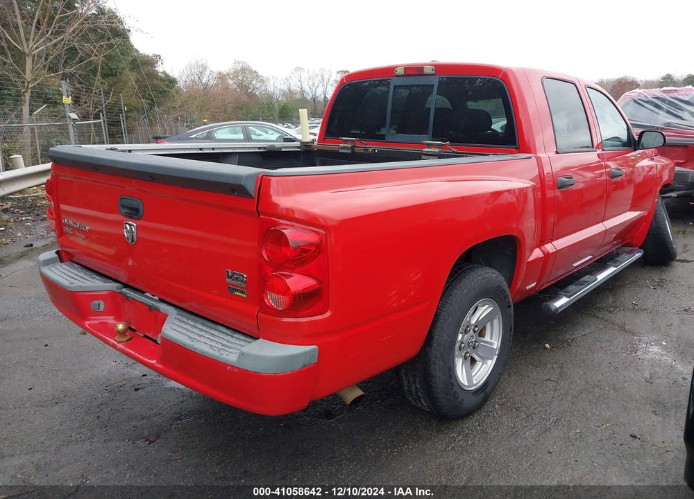 2008 DODGE DAKOTA SLT VIN: 1D7HE48N98S506024