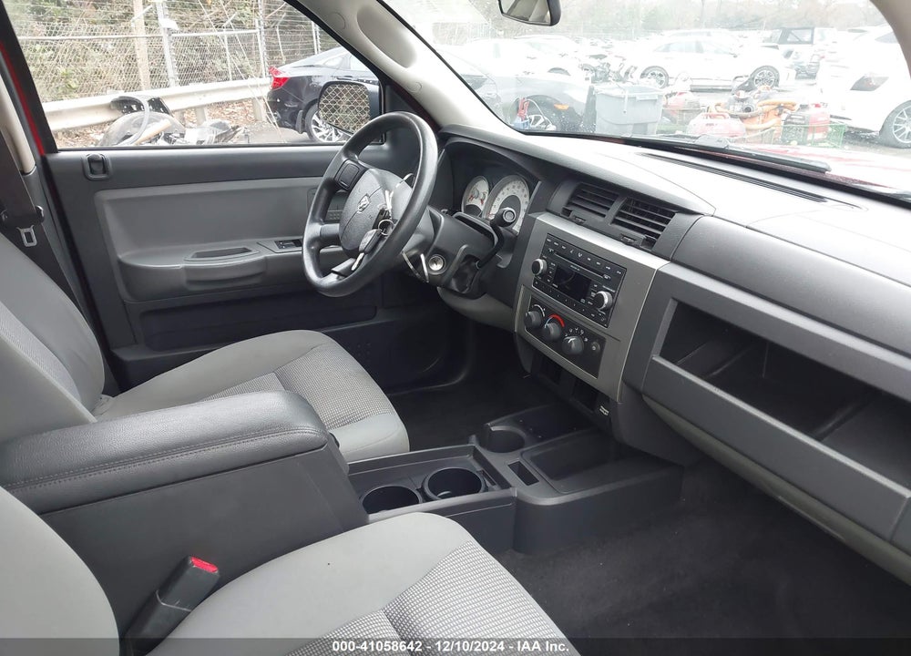 2008 DODGE DAKOTA SLT VIN: 1D7HE48N98S506024