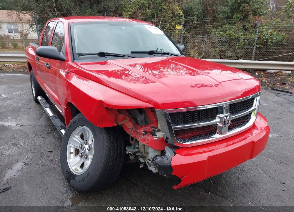 2008 DODGE DAKOTA SLT VIN: 1D7HE48N98S506024