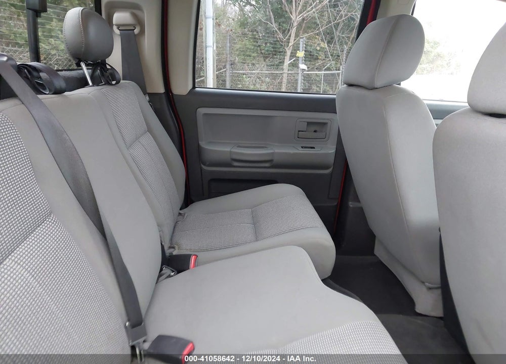 2008 DODGE DAKOTA SLT VIN: 1D7HE48N98S506024