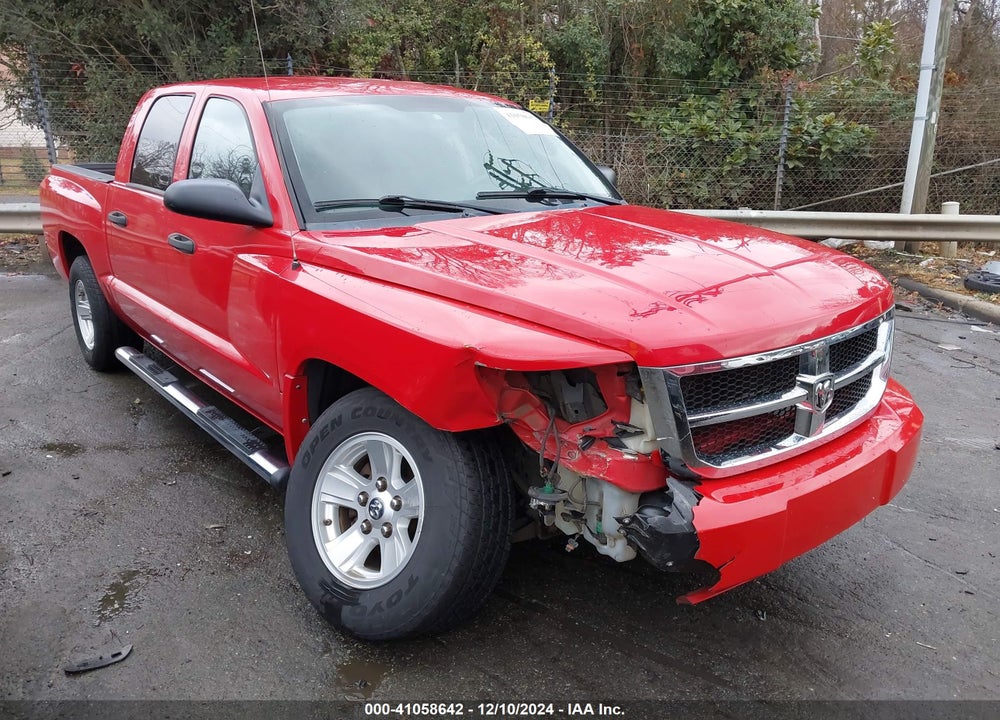 2008 DODGE DAKOTA SLT VIN: 1D7HE48N98S506024