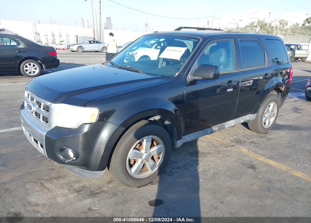 2010 FORD ESCAPE LIMITED VIN: 1FMCU0EG3AKB75884