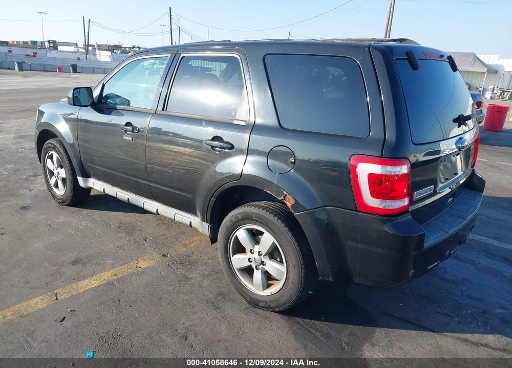 2010 FORD ESCAPE LIMITED VIN: 1FMCU0EG3AKB75884