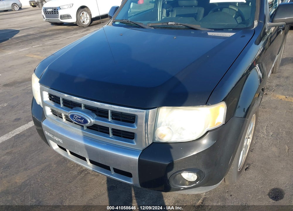 2010 FORD ESCAPE LIMITED VIN: 1FMCU0EG3AKB75884