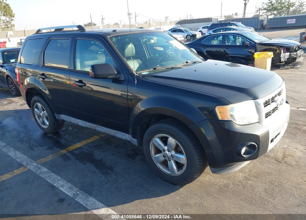 2010 FORD ESCAPE LIMITED VIN: 1FMCU0EG3AKB75884