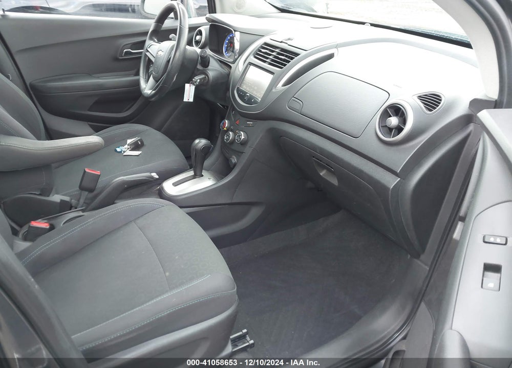 2016 CHEVROLET TRAX 1LS VIN: 3GNCJKSBXGL245137