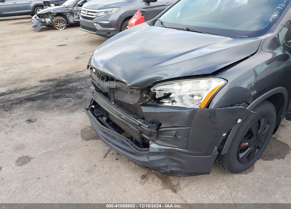 2016 CHEVROLET TRAX 1LS VIN: 3GNCJKSBXGL245137