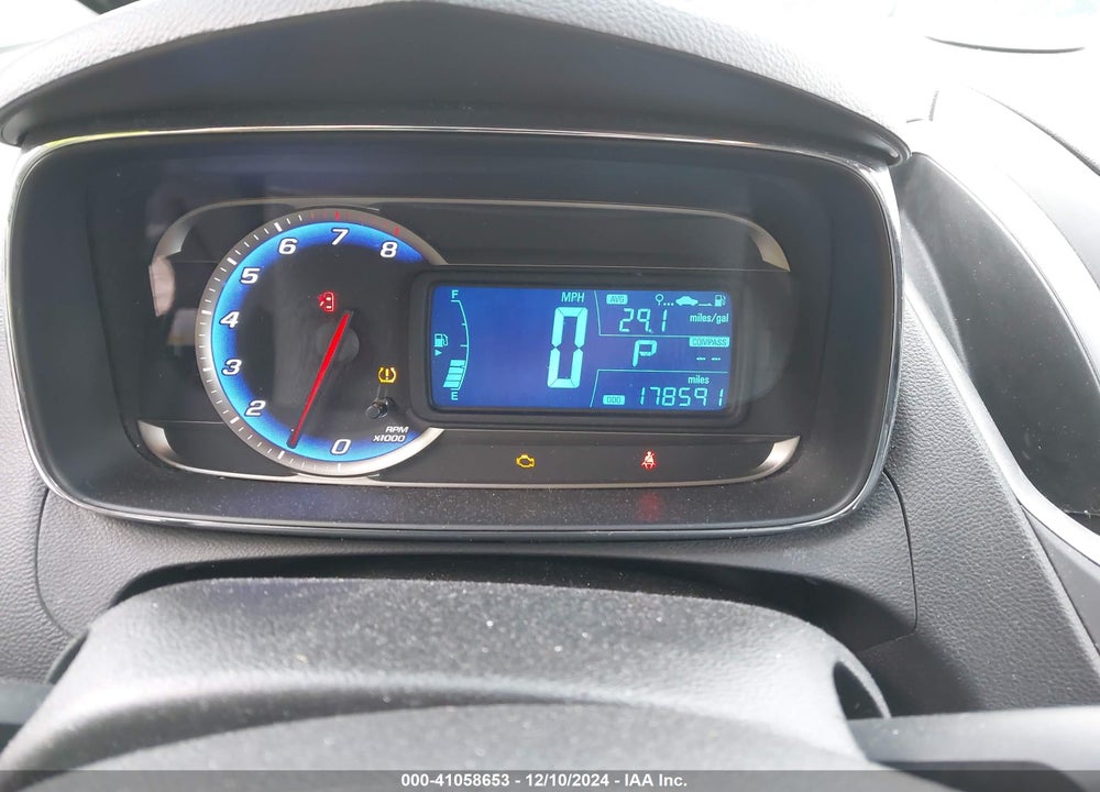 2016 CHEVROLET TRAX 1LS VIN: 3GNCJKSBXGL245137