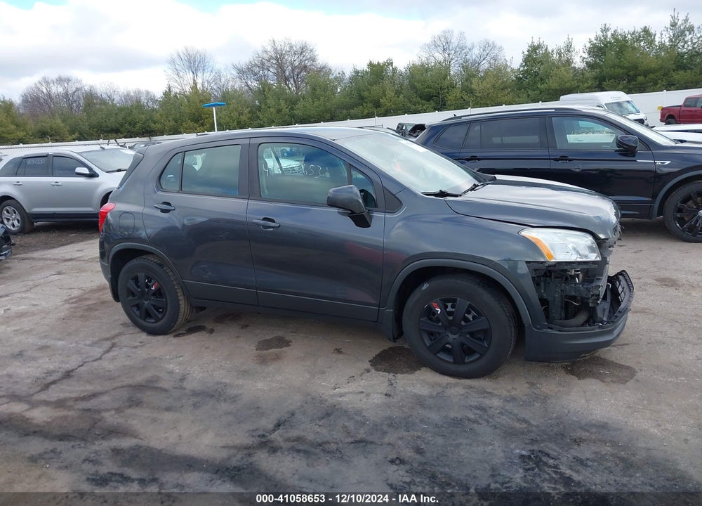 2016 CHEVROLET TRAX 1LS VIN: 3GNCJKSBXGL245137