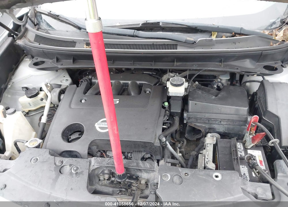 2009 NISSAN MURANO S VIN: JN8AZ18W19W129209