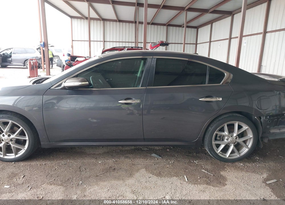 2011 NISSAN MAXIMA 3.5 SV VIN: 1N4AA5AP7BC806046