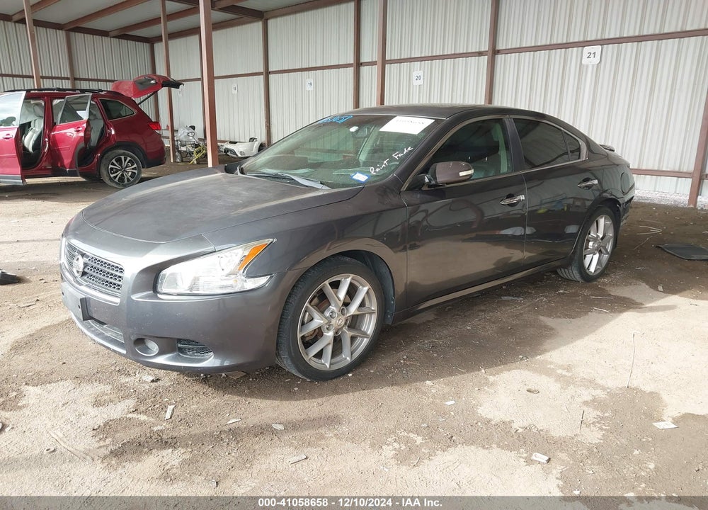 2011 NISSAN MAXIMA 3.5 SV VIN: 1N4AA5AP7BC806046