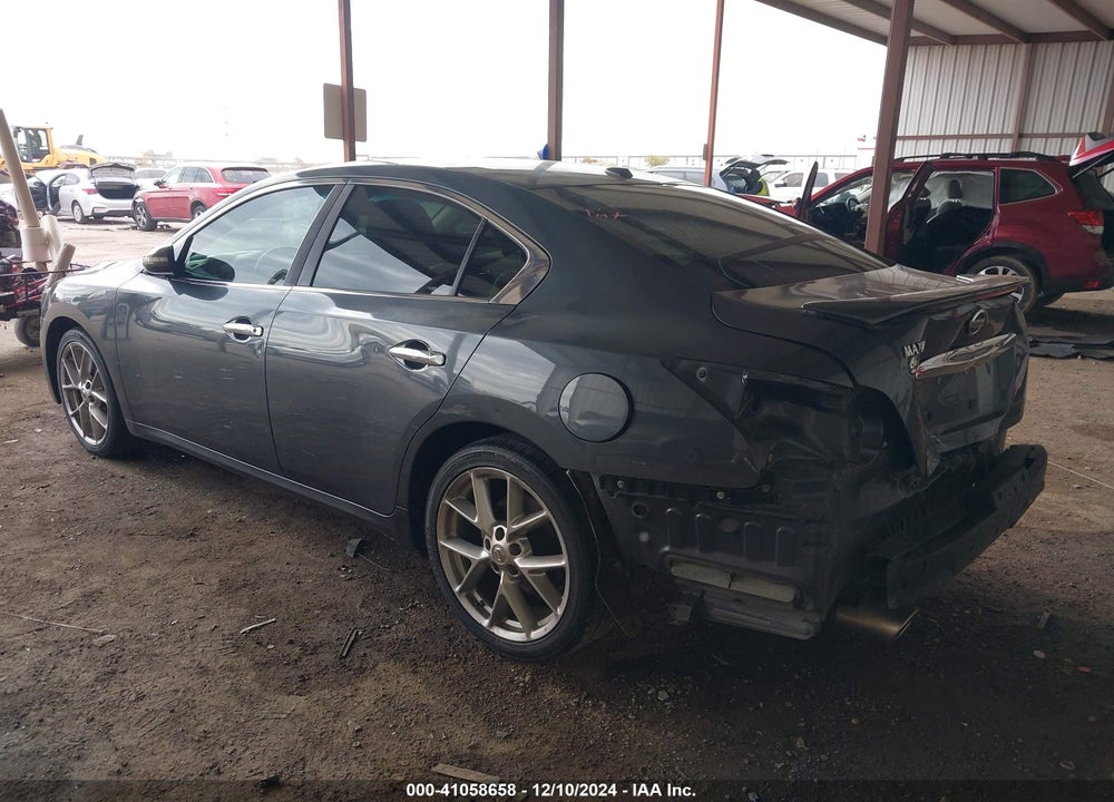 2011 NISSAN MAXIMA 3.5 SV VIN: 1N4AA5AP7BC806046