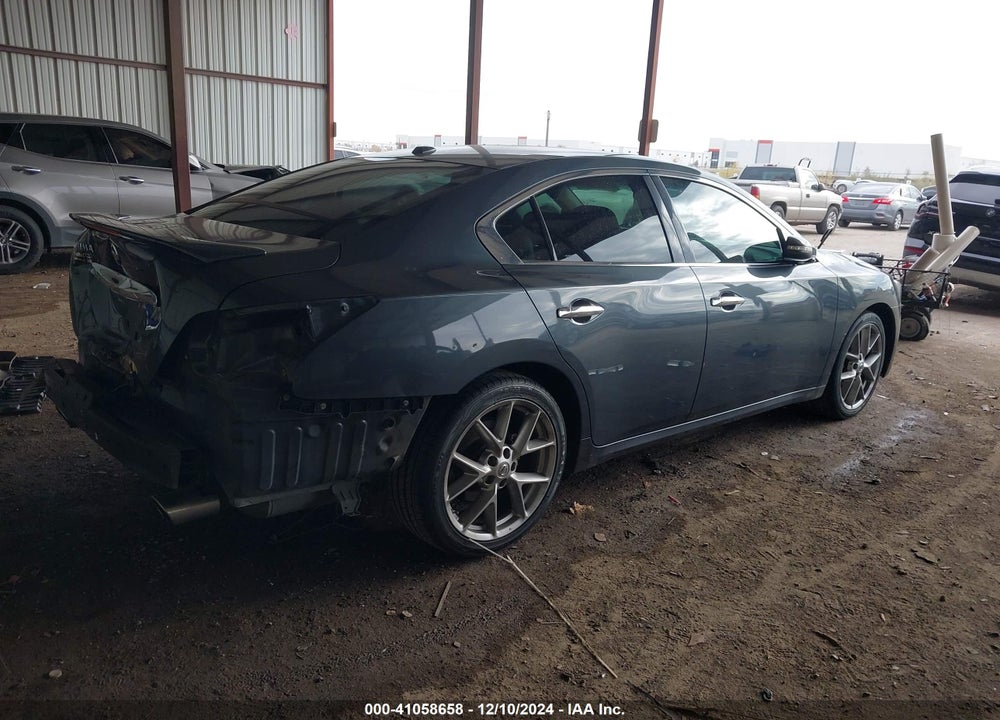 2011 NISSAN MAXIMA 3.5 SV VIN: 1N4AA5AP7BC806046