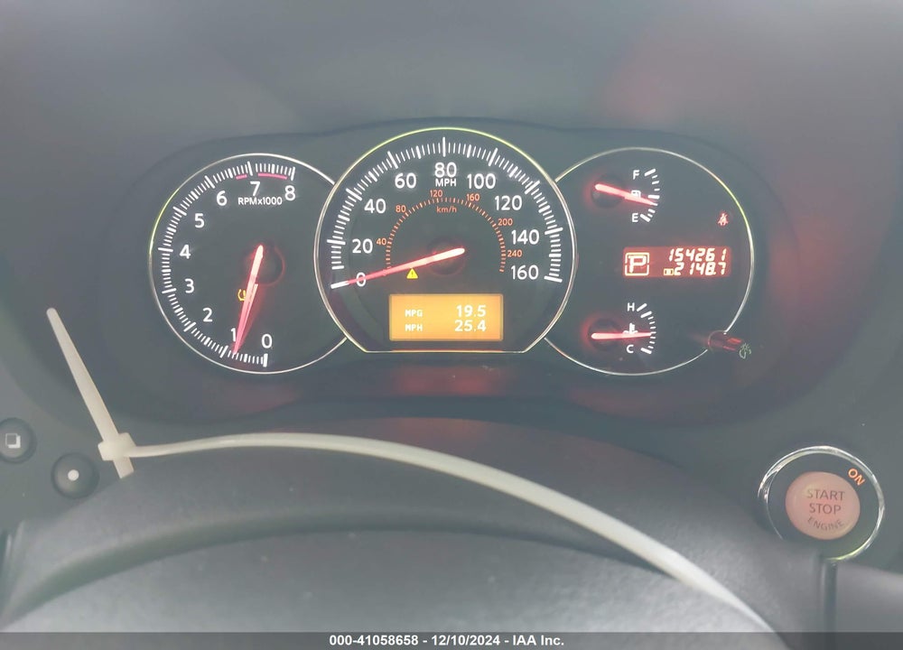 2011 NISSAN MAXIMA 3.5 SV VIN: 1N4AA5AP7BC806046