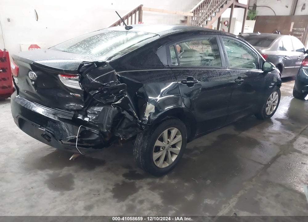 2013 KIA RIO EX VIN: KNADN4A3XD6225416