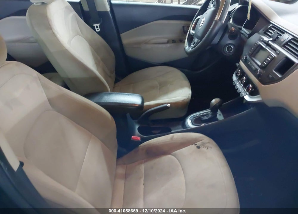 2013 KIA RIO EX VIN: KNADN4A3XD6225416