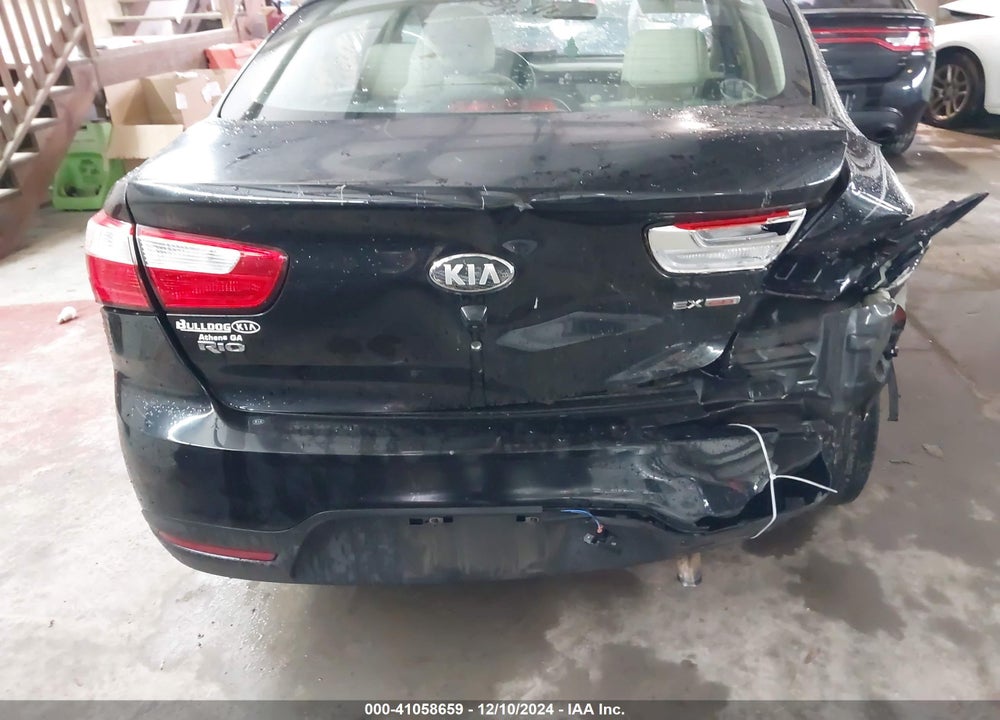 2013 KIA RIO EX VIN: KNADN4A3XD6225416