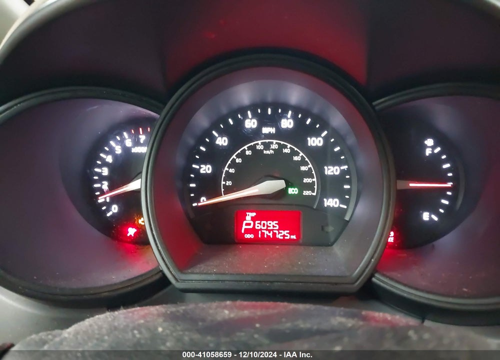 2013 KIA RIO EX VIN: KNADN4A3XD6225416