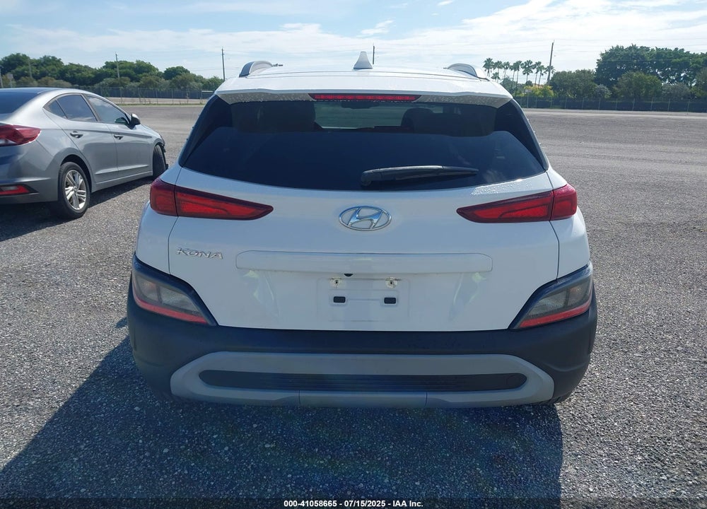 2023 HYUNDAI KONA VIN: KM8K62AB8PU948180