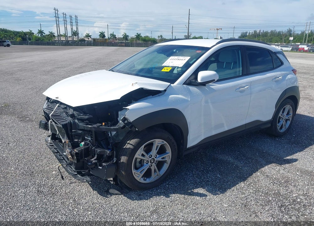 2023 HYUNDAI KONA VIN: KM8K62AB8PU948180