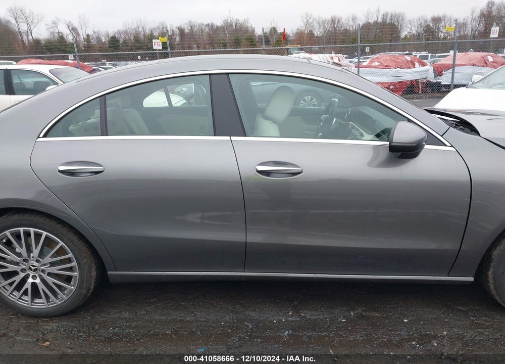 2025 MERCEDES-BENZ CLA 250 COUPE 4MATIC VIN: W1K5J4HB8SN509233