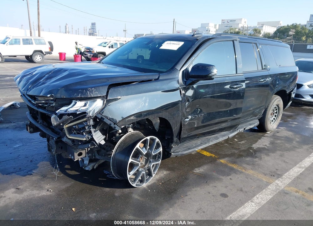 2022 CHEVROLET SUBURBAN 2WD RST VIN: 1GNSCEKD8NR205606