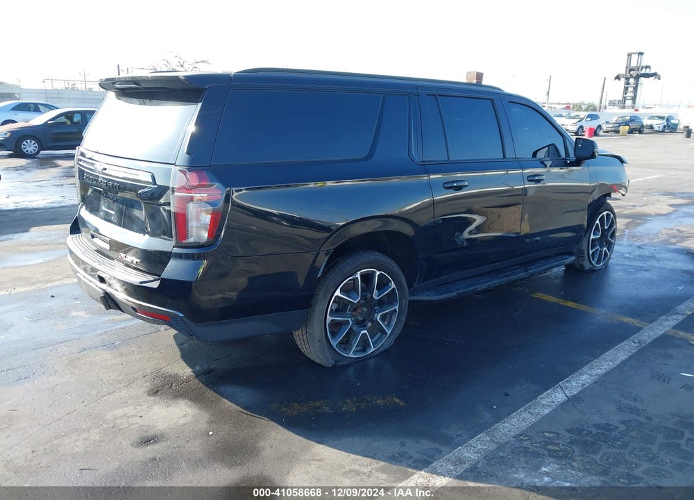 2022 CHEVROLET SUBURBAN 2WD RST VIN: 1GNSCEKD8NR205606