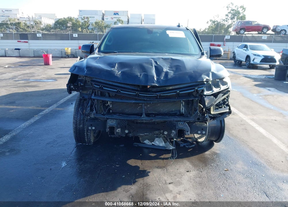 2022 CHEVROLET SUBURBAN 2WD RST VIN: 1GNSCEKD8NR205606