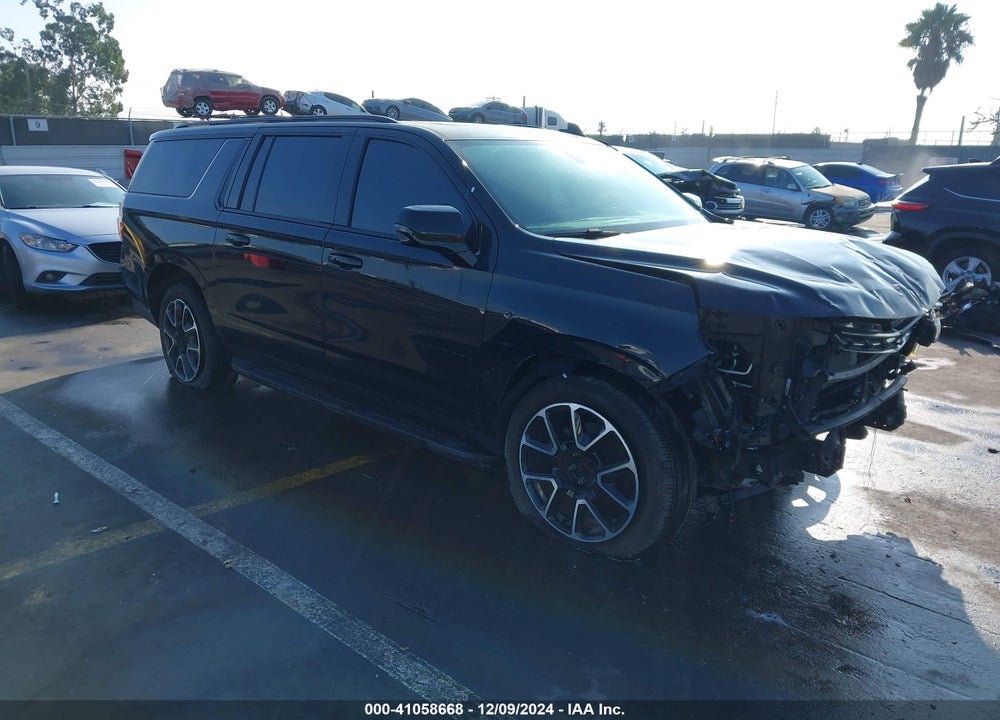 2022 CHEVROLET SUBURBAN 2WD RST VIN: 1GNSCEKD8NR205606