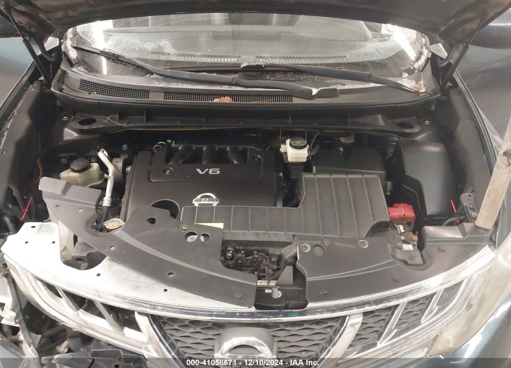 2012 NISSAN MURANO SL VIN: JN8AZ1MW6CW200286