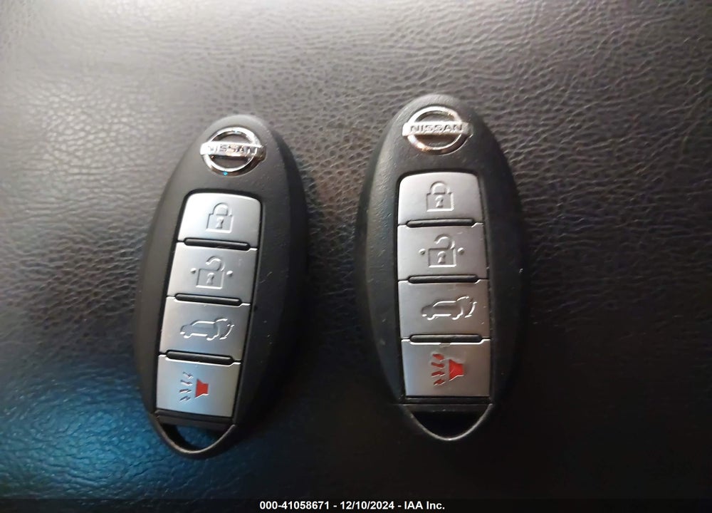 2012 NISSAN MURANO SL VIN: JN8AZ1MW6CW200286