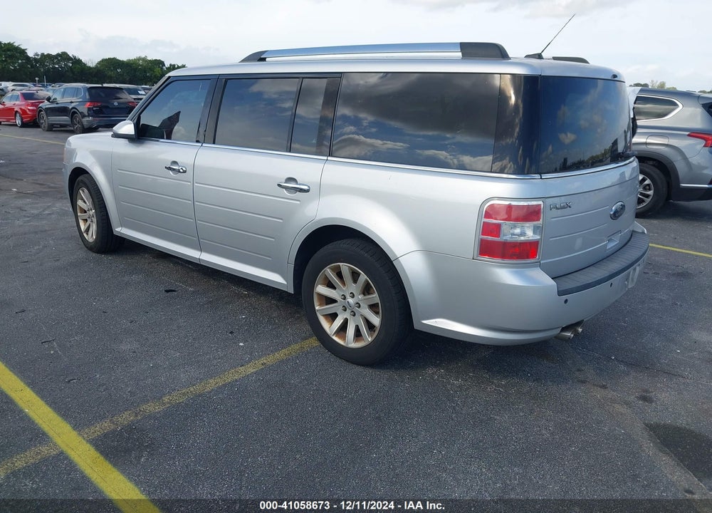 2011 FORD FLEX SEL VIN: 2FMGK5CC0BBD05541