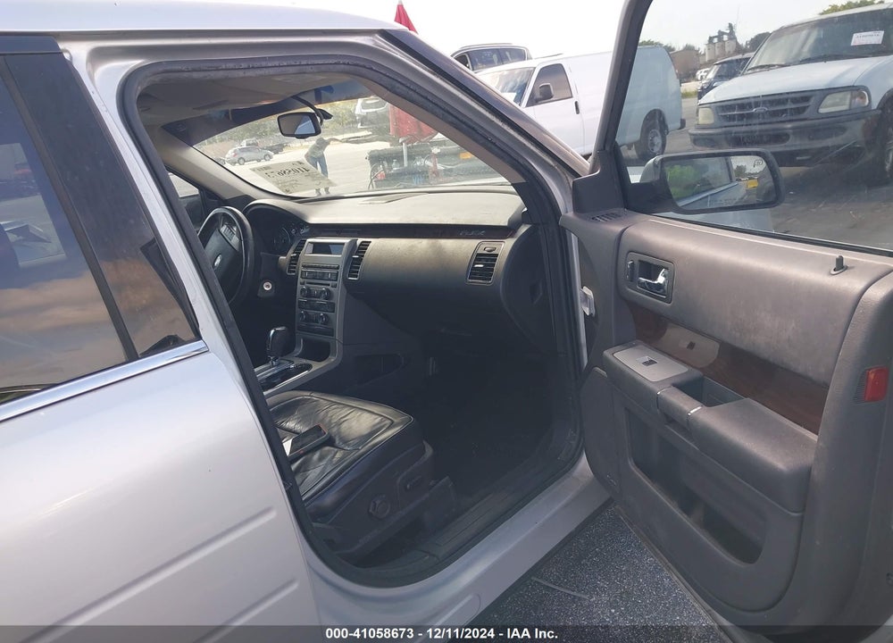 2011 FORD FLEX SEL VIN: 2FMGK5CC0BBD05541