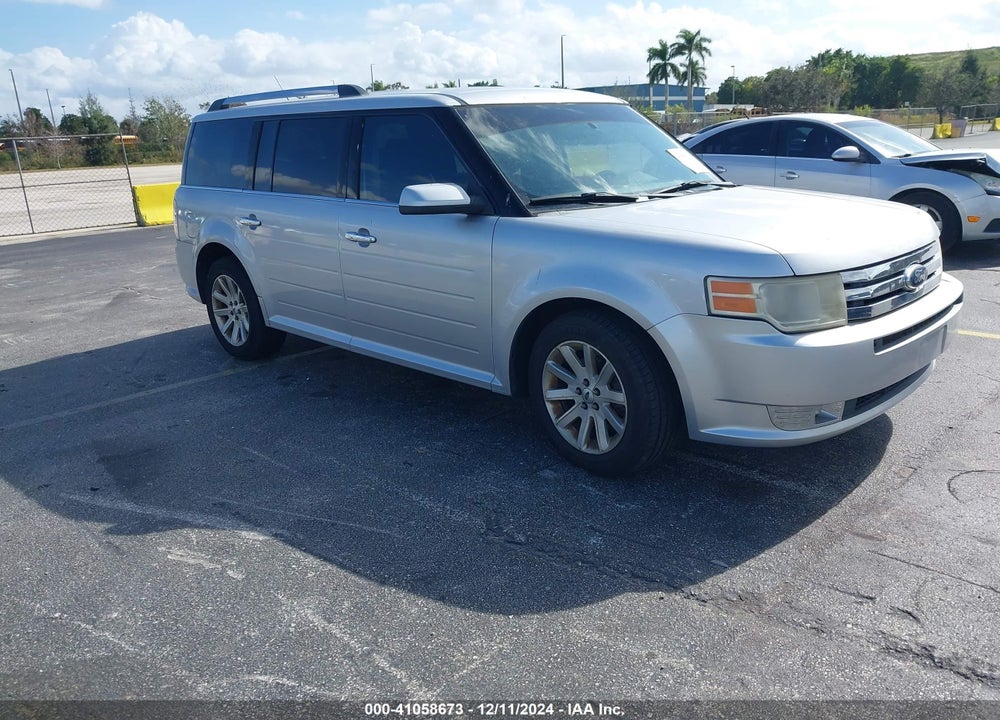 2011 FORD FLEX SEL VIN: 2FMGK5CC0BBD05541