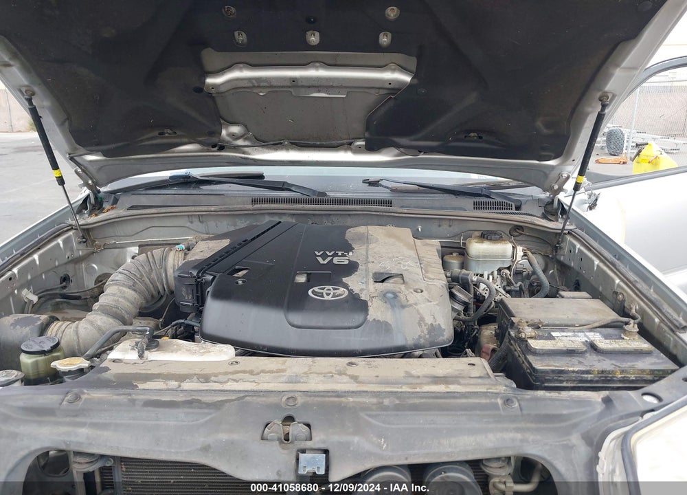2007 TOYOTA 4RUNNER SPORT V6 VIN: JTEZU14R078079199