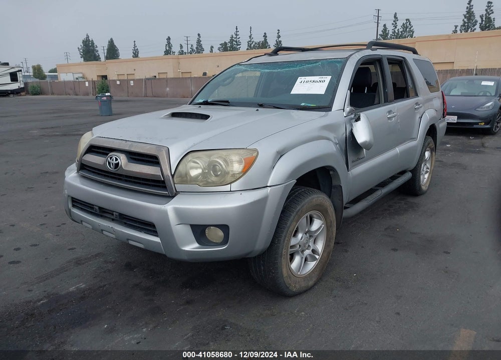 2007 TOYOTA 4RUNNER SPORT V6 VIN: JTEZU14R078079199