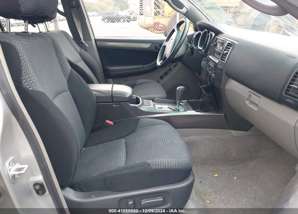 2007 TOYOTA 4RUNNER SPORT V6 VIN: JTEZU14R078079199