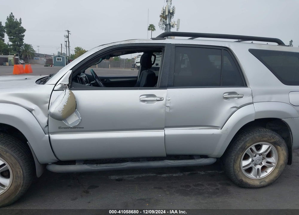 2007 TOYOTA 4RUNNER SPORT V6 VIN: JTEZU14R078079199