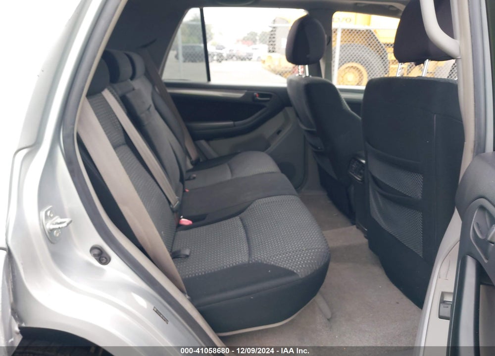 2007 TOYOTA 4RUNNER SPORT V6 VIN: JTEZU14R078079199