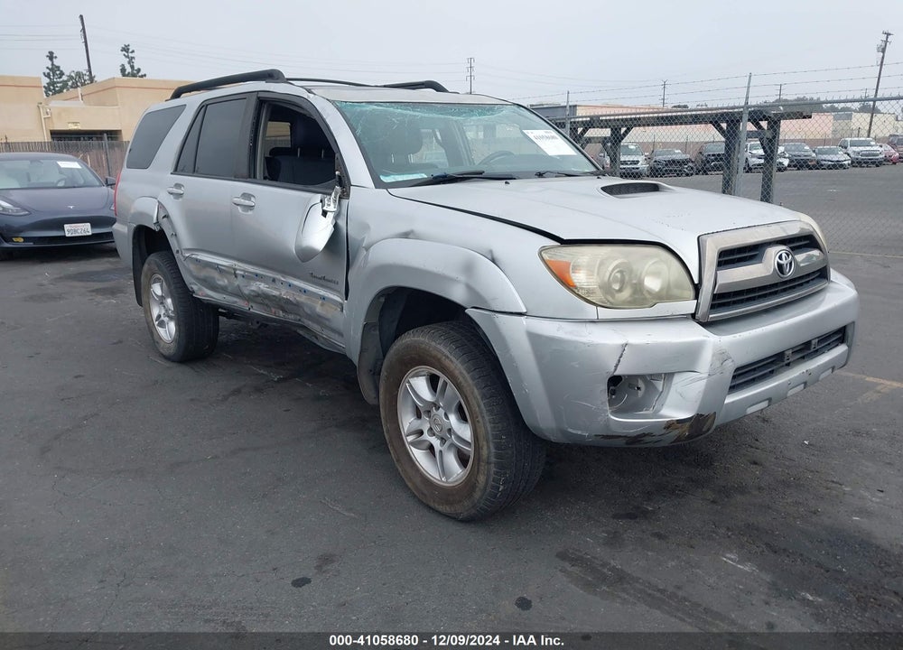 2007 TOYOTA 4RUNNER SPORT V6 VIN: JTEZU14R078079199