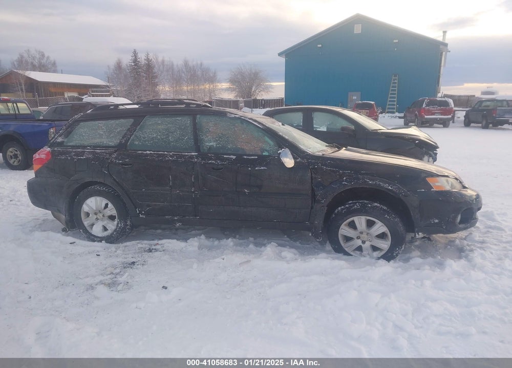 2005 SUBARU OUTBACK 2.5I LIMITED VIN: 4S4BP62C057301120