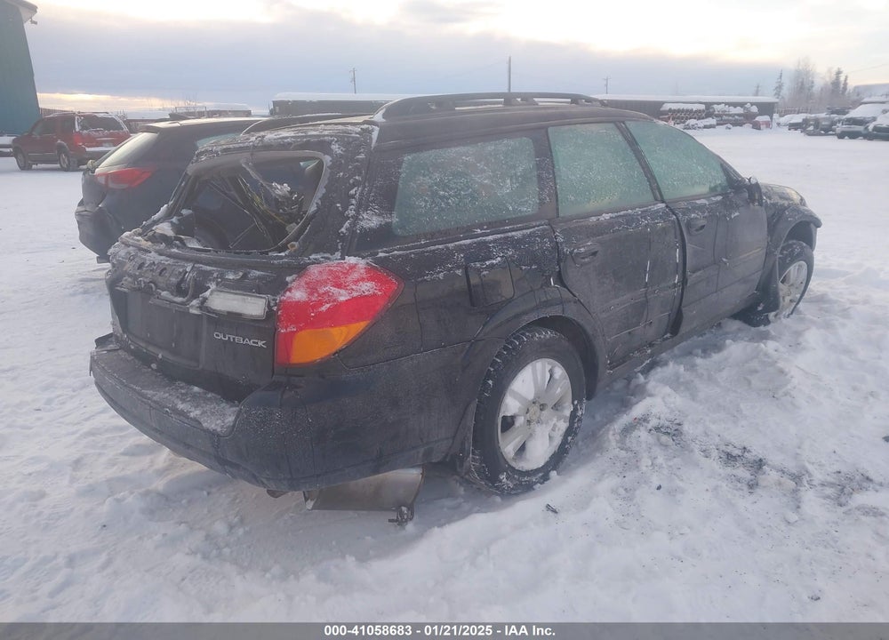 2005 SUBARU OUTBACK 2.5I LIMITED VIN: 4S4BP62C057301120