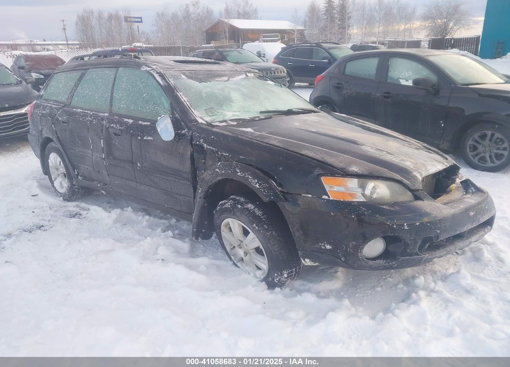 2005 SUBARU OUTBACK 2.5I LIMITED VIN: 4S4BP62C057301120