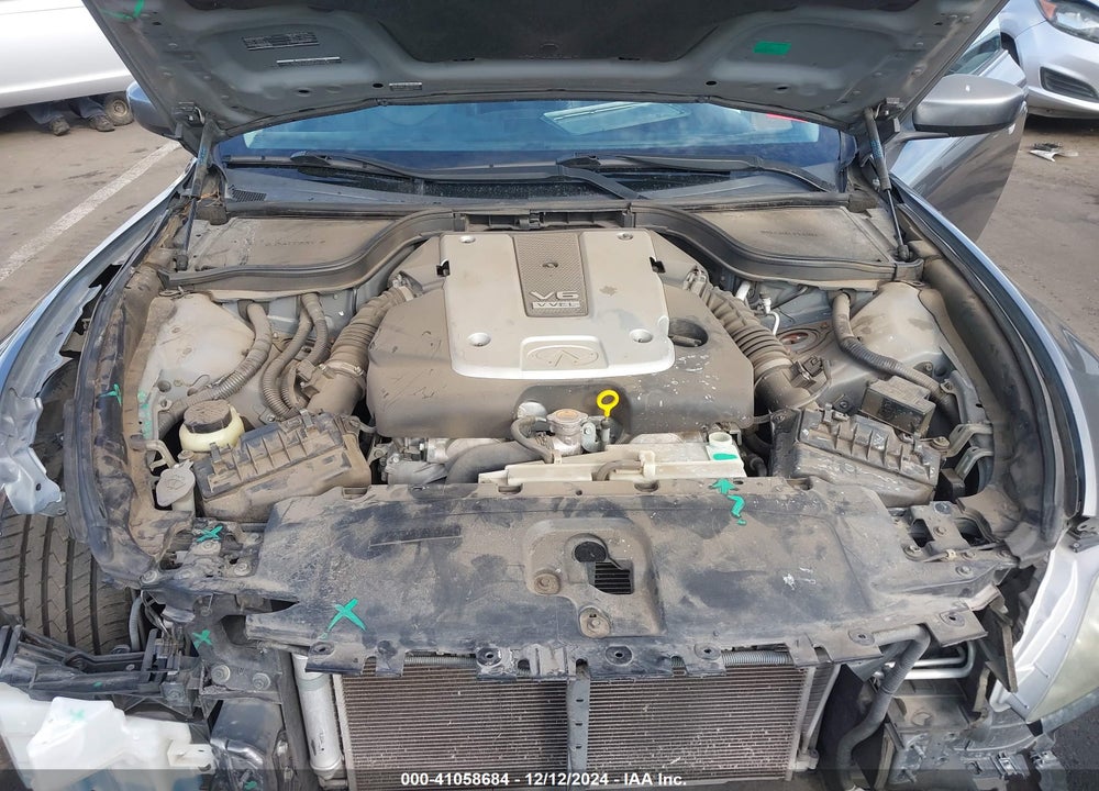 2011 INFINITI G37 VIN: JN1CV6FE6BM951421