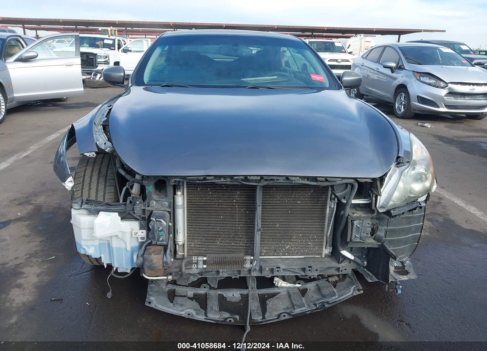 2011 INFINITI G37 VIN: JN1CV6FE6BM951421