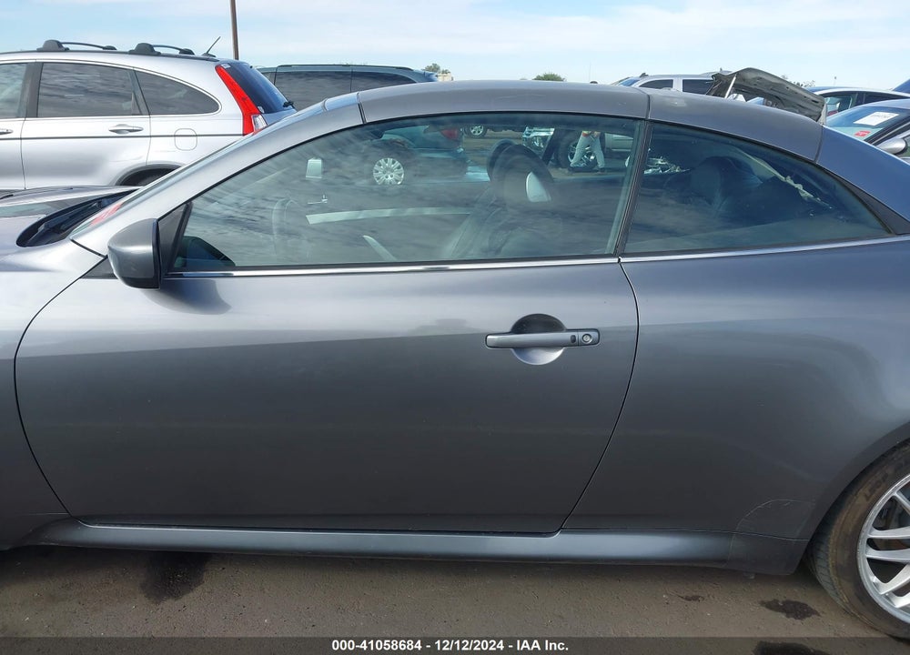 2011 INFINITI G37 VIN: JN1CV6FE6BM951421