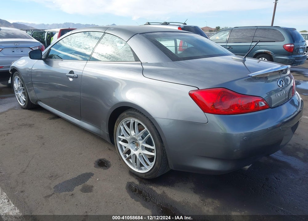 2011 INFINITI G37 VIN: JN1CV6FE6BM951421
