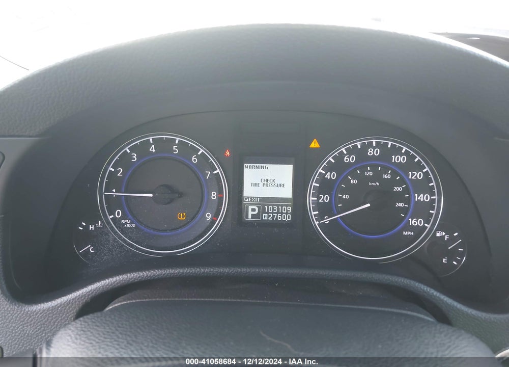 2011 INFINITI G37 VIN: JN1CV6FE6BM951421